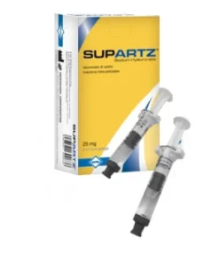 SUPARTZ SIRINGA INTRA ARTICOLARE 2,5 ML 3 PEZZI