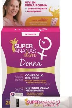 Super Ananas Slim Donna 28 Bustine 10 Ml