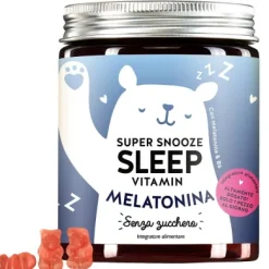 Super Snooze Sleep Vitamin Melatonina 45 caramelle
