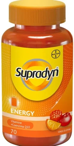 Supradyn Energy Integratore Alimentare 70 caramelle