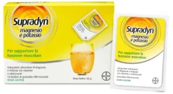 Supradyn Magnesio e Potassio Integratore Alimentare 14 buste