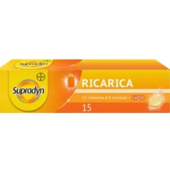 Supradyn Ricarica Integratore Alimentare 15 compresse