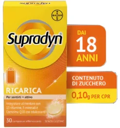 Supradyn Ricarica Integratore Alimentare 30 compresse