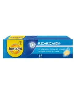 Supradyn Ricarica 50+ Integratore Alimentare 15 compresse