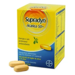 Supradyn Ricarica 50+ Integratore Alimentare 30 compresse