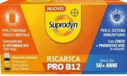 Supradyn Ricarica Pro B12 10 Flaconi