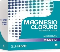 Supravit Magnesio Cloruro Integratore 24 bustine