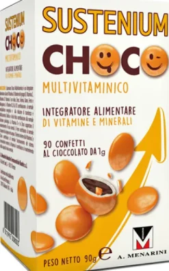 SUSTENIUM CHOCO CONFETTI 90 GRAMMI