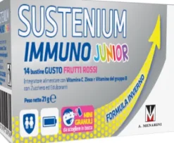 Sustenium Immuno Junior Integratore Alimentare 14 bustine