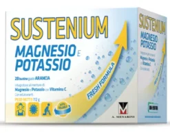 Sustenium Magnesio e Potassio Integratore 28 bustine