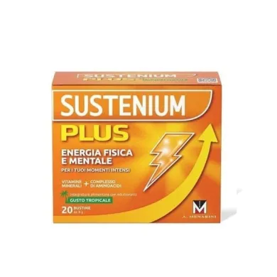 Sustenium Plus Gusto Tropical Integratore Alimentare 20 bustine