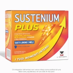 Sustenium Plus Limone e Miele Integratore 22 bustine