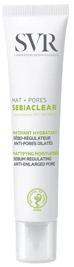 SVR Sebiaclear Crema Mat+Pores 40 ml