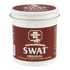 Swat Original Unguento repellente per Cavalli 170 g