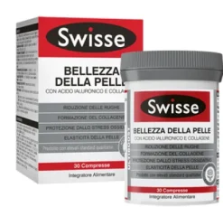 SWISSE BELLEZZA PELLE 30 COMPRESSE