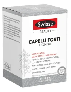 SWISSE CAPELLI FORTI DONNA 30 COMPRESSE