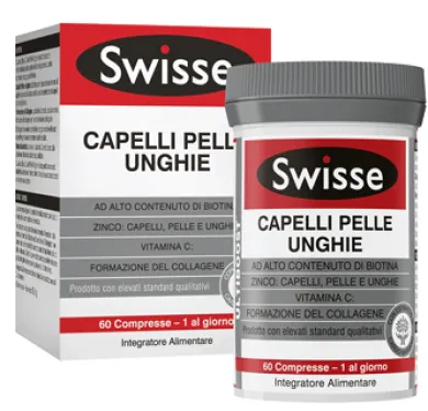 SWISSE CAPELLI PELLE UNGHIE