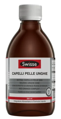 SWISSE CAPELLI PELLE UNGHIE 300 ML