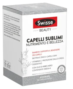 SWISSE CAPELLI SUBLIMI 30 CAPSULE
