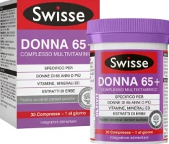 SWISSE DONNA 65+ MULTIVITAMINICO 30 COMPRESSE
