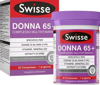 SWISSE DONNA 65+ MULTIVITAMINICO 30 COMPRESSE