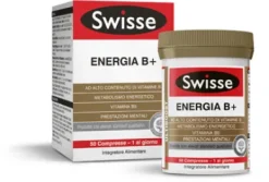 SWISSE ENERGIA B+ 50 COMPRESSE