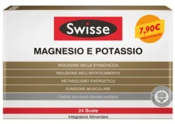 SWISSE MAGNESIO POTASSIO 24 BUSTINE