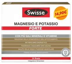 SWISSE MAGNESIO POTASSIO FORTE 24 BUSTINE