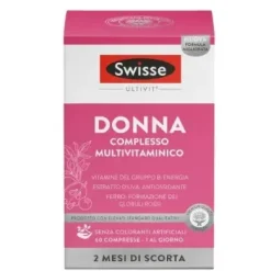 Swisse Multivitaminico Donna Integratore 60 Compresse