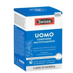 Swisse Multivitaminico Uomo 50+ 30 compresse