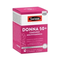 Swisse Multivit Donna 50+ Integratore Alimentare 30 compresse