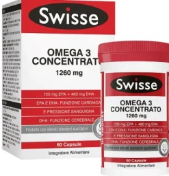 SWISSE OMEGA 3 CONCENTRATO 60 CAPSULE