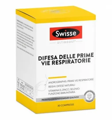 SWISSE ULTIBOOST DIFESA VIE RESPIRATORIE