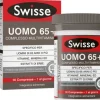 SWISSE UOMO 65+ MULTIVITAMINICO 30 COMPRESSE