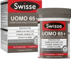 SWISSE UOMO 65+ MULTIVITAMINICO 30 COMPRESSE