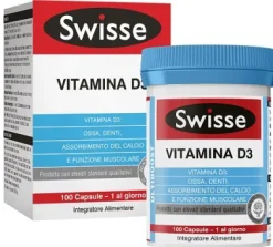 SWISSE VITAMINA D3 100 CAPSULE