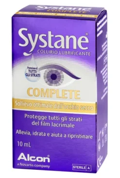 Systane Complete Collirio Lubrificante flacone 10 ml