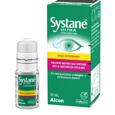 Systane Ultra Gocce Oculari per occhi 10 ml