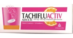 Tachifluactiv Adulti contro influenza 12 compresse 500-200 mg