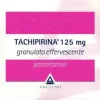 TACHIPIRINA BAMBINI GRANULATO EFFERVESCENTE 20 BUSTINE 125 MG