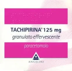 TACHIPIRINA BAMBINI GRANULATO EFFERVESCENTE 20 BUSTINE 125 MG