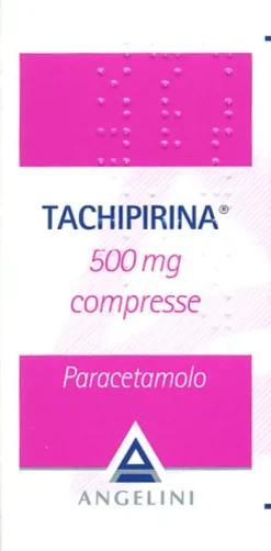 Tachipirina contro influenza 10 compresse 500 mg