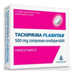 Tachipirina 250 mg Flashtab febbre e influenza 12 compresse