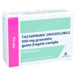 Tachipirina 500 mg Orosolubile febbre e influenza 12 bustine