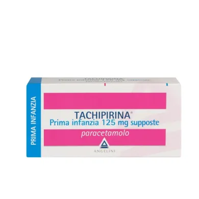 Tachipirina Neonati per influenza 10 supposte 62,5 mg