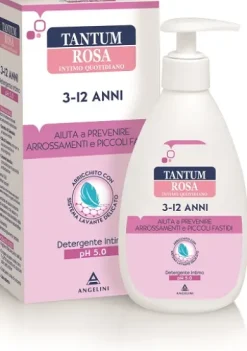 Tantum Rosa 3-12 Anni Detergente Intimo 200 ml