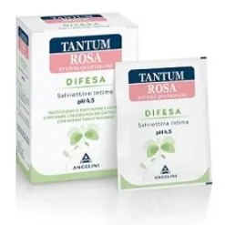 TANTUM ROSA DIFESA 10 SALVIETTE
