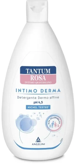 TANTUM ROSA INTIMO DERMA DETERGENTE INTIMO 500 ML