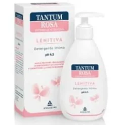 TANTUM ROSA LENITIVA DETERGENTE 250 ML