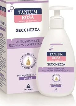 Tantum Rosa Secchezza Detergente Intimo 200 ml